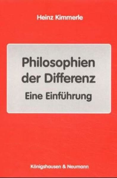 Philosophien der Differenz: Eine Einführung