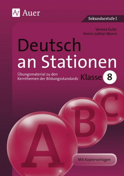 Deutsch an Stationen