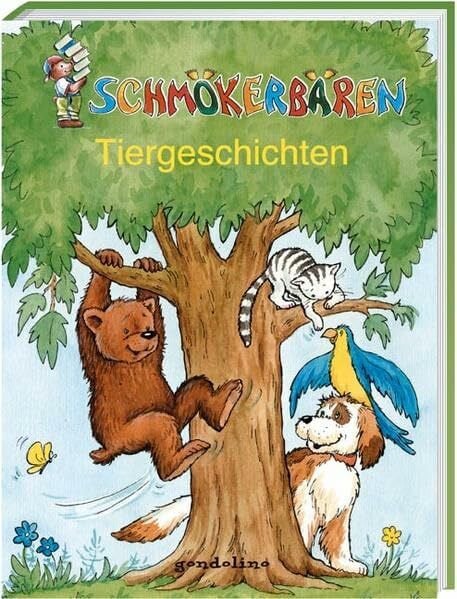 Tiergeschichten (Schmökerbären)