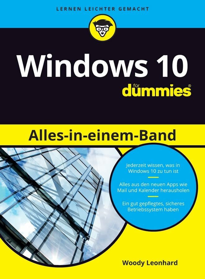 Wiley-Vch Windows 10 Alles-in-einem-Band F�r Dummies