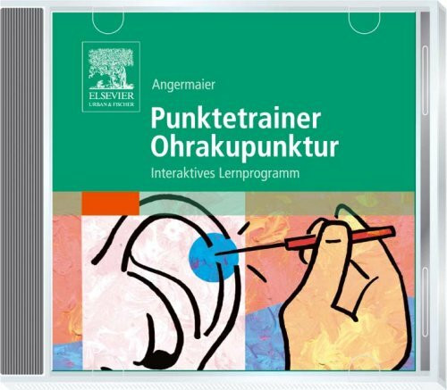 Punktetrainer Ohrakupunktur: Interaktive Lern-CD-ROM: Interaktives Lernprogramm. Für Windows 98/ME/NT 4.0/2000/XP oder Macintosh OS 8.6