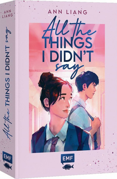All the things I didn't say: Charmante Rivals-To-Lovers Rom-Com