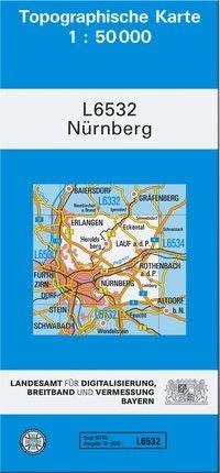 Nürnberg 1 : 50 000 (L6532)