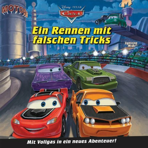 Disney World of Cars - Rennen