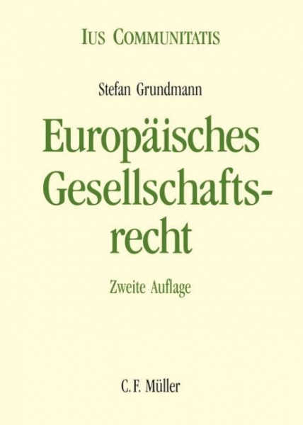 Europäisches Gesellschaftsrecht