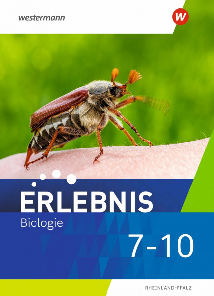 Erlebnis Biologie - Ausgabe 2022 für Rheinland-Pfalz: Gesamtband