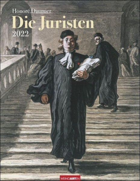 Honoré Daumier Die Juristen - Kalender 2022