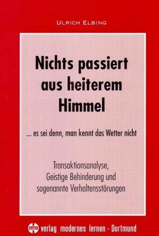 Nichts passiert aus heiterem Himmel, es sei denn, man kennt das Wetter nicht