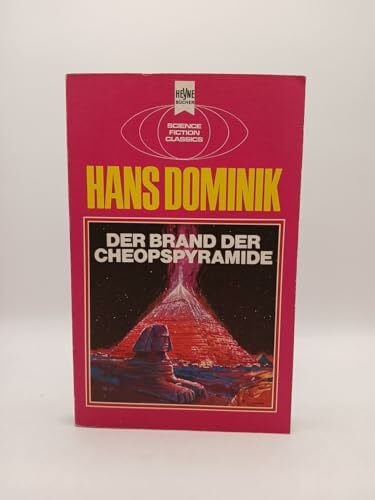 Der Brand der Cheopspyramide.