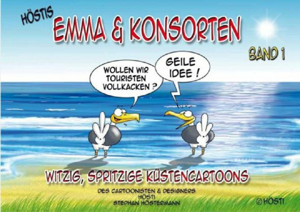 Emma & Konsorten Band 1: Witzig, spritzige Küstencartoons