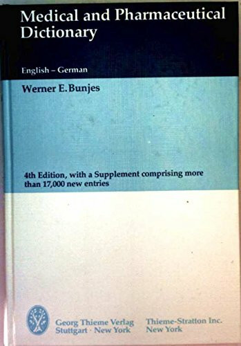 Medical and Pharmaceutical Dictionary
