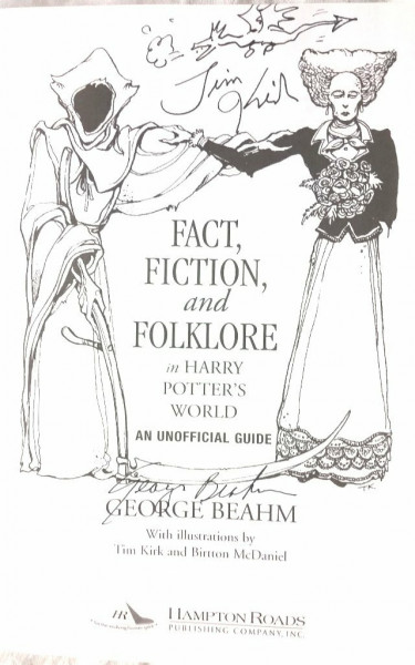 Fact, Fiction, and Folklore in Harry Potter's World: An Unofficial Guide