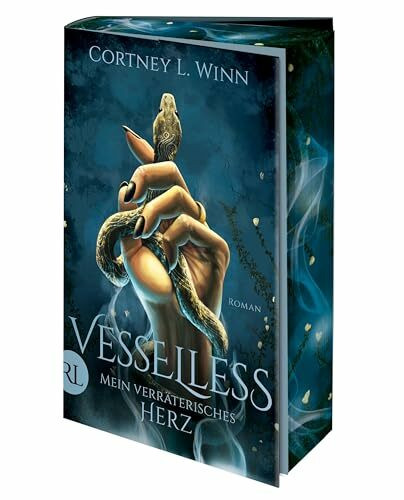 Vesselless – Mein verräterisches Herz: Roman | Limitiert: gestalteter Buchschnitt exklusiv in der 1. Auflage (Merciless Realms, Band 1)