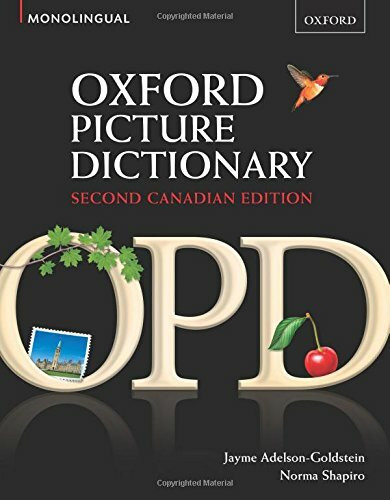 Oxford Picture Dictionary, Second Canadian English Edition
