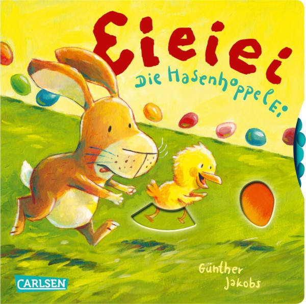 Eieiei Die HasenhoppelEi