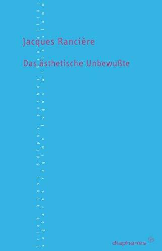 Das ästhetische Unbewußte