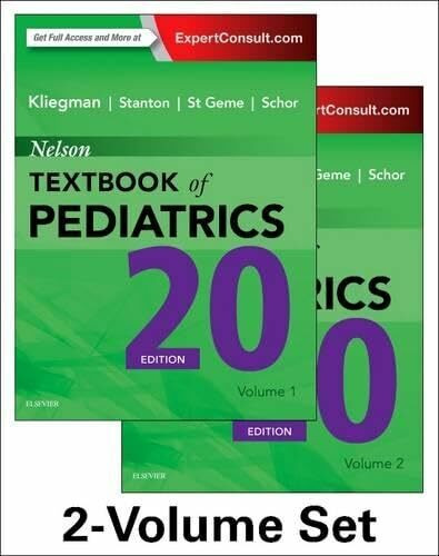 Nelson Textbook of Pediatrics, 2-Volume Set: ExpertConsult.com