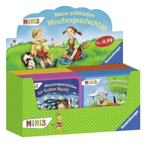 Verkaufs-Kassette "Ravensburger Minis 115 - Meine schönsten Minutengeschichten"