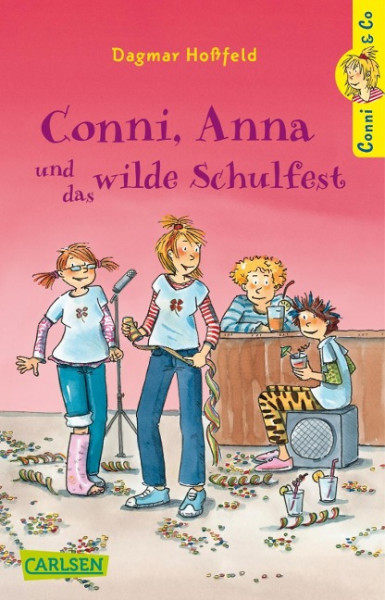 Conni & Co 4: Conni, Anna und das wilde Schulfest