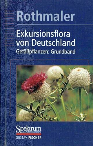 Exkursionsflora von Deutschland 2. Gefäßpflanzen. Grundband