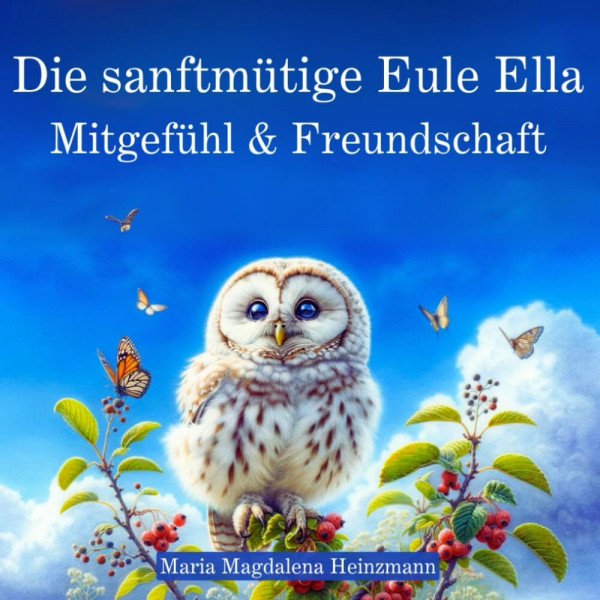 Die sanftmütige Eule Ella - Mitgefühl und Freundschaft: Einfühlsames Kinderbuch über Dankbarkeit, Hilfsbereitschaft, Empathie, Freundlichkeit, ... mit Gute-Nacht-Geschichten Funktion