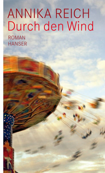 Durch den Wind: Roman
