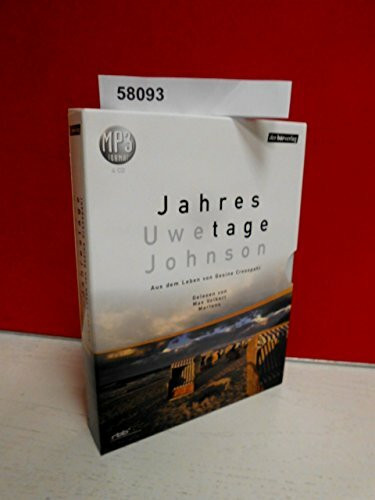 Jahrestage: Autorisierte Lesefassung