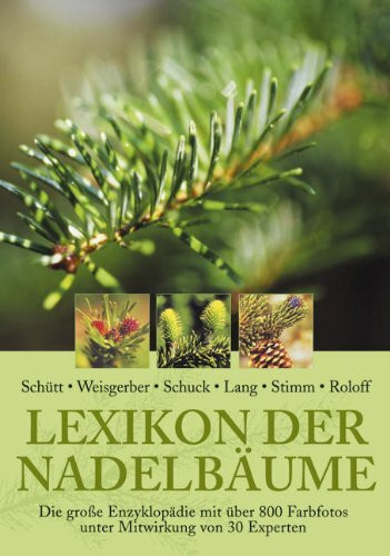 Lexikon der Nadelbäume: Die große Enzyklopädie