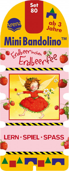 Mini Bandolino Set 80. Erdbeerinchen Erdbeerfee