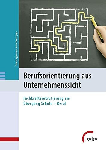 Berufsorientierung aus Unternehmenssicht: Fachkräfterekrutierung am Übergang Schule - Beruf