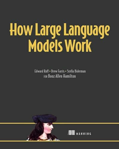 Manning Publications How Large Language Models Work