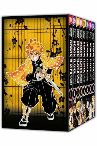 Demon Slayer - Kimetsu no Yaiba 1-8 mit Schuber