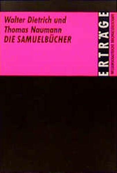 Die Samuelbücher (Erträge der Forschung)
