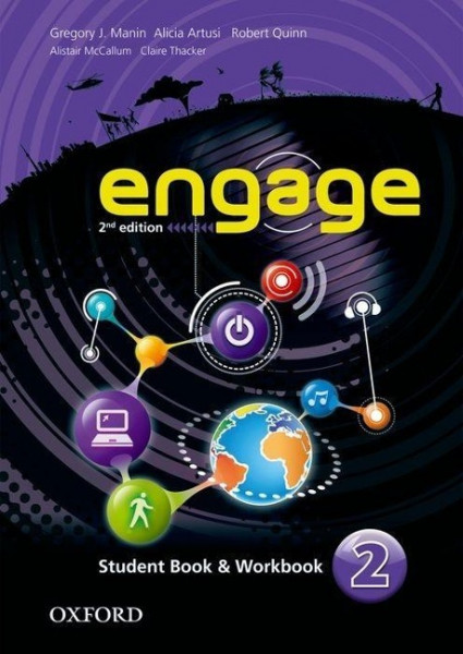 Engage Level 2: Student Book and Workbook with MultiROM