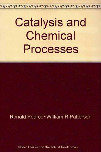 Catalysis and Chemical Processes