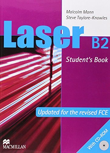 Laser B2 (2nd edition): Student’s Book + CD-ROM