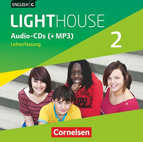 English G Lighthouse - Allgemeine Ausgabe - Band 2: 6. Schuljahr: Audio-CDs (Vollfassung) - Au...