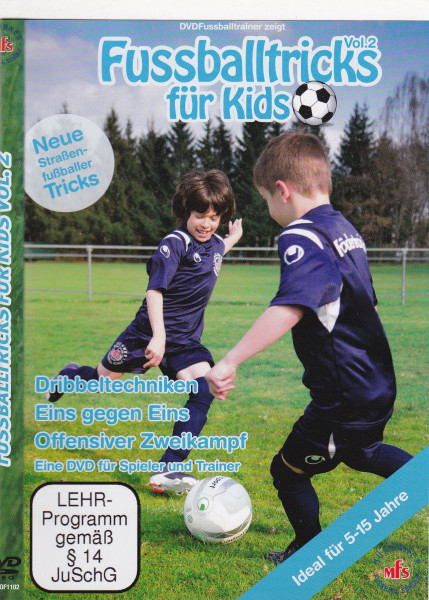 Fussballtricks für Kids Vol. 2