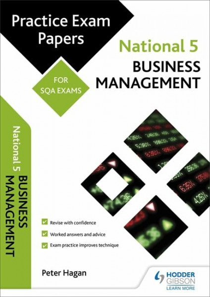 National 5 Business Management: Practice Papers for SQA Exams (Scottish Practice Exam Papers)