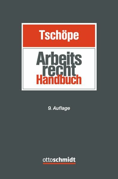 Arbeitsrecht Handbuch Arbeitsrecht Handbuch