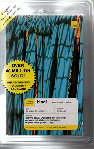 Teach Yourself Hindi: Complete Audio Cd Program (Teach Yourself Language Complete Courses)