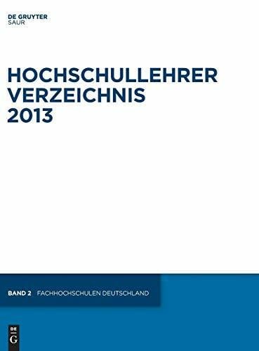 Fachhochschulen Deutschland