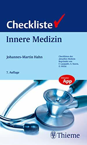 Checkliste Innere Medizin: Inklusive App (Checklisten Medizin) Checkliste Innere Medizin: Inklusive App (Checklisten Medizin)