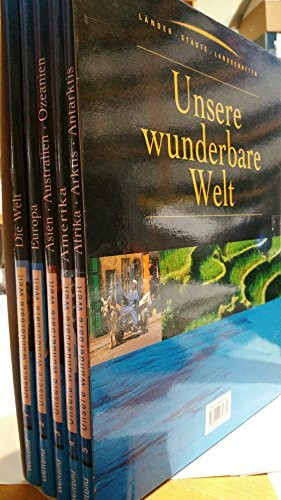 5 Bände. Unsere wunderbare Welt.