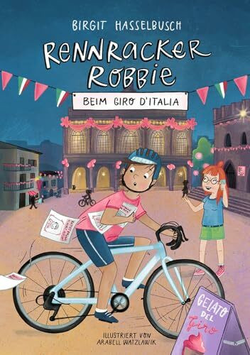Rennracker Robbie beim Giro d’Italia