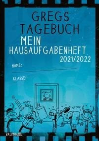 Gregs Tagebuch - Mein Hausaufgabenheft 2021/2022 (VE 5)