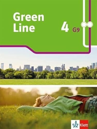 Green Line 4 G9: Schulbuch (fester Einband) Klasse 8 (Green Line G9. Ausgabe ab 2019)