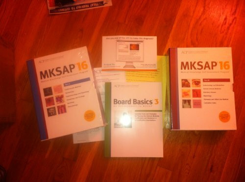 MKSAP 16: Medical Knowledge Self-Assessment Program: Medical Knowledge Self-Assessment Program: Parts A and B