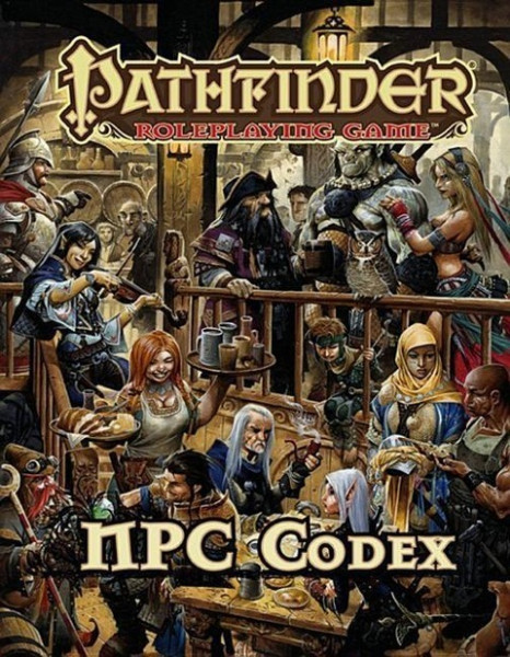 Pathfinder Roleplaying Game: Npc Codex