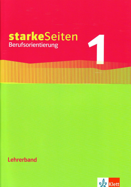 Starke Seiten Berufsorientierung 1: Lehrerbuch mit CD-ROM 5./6. Schuljahr